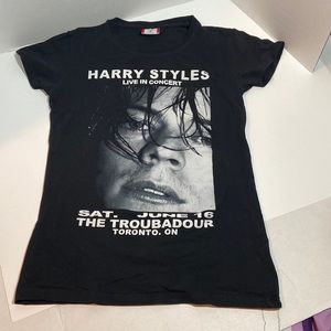 RARE Harry Styles at The Troubadour Toronto, On Tee